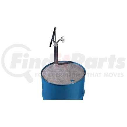 New Pig Corporation MAT255 Absorbent Mat - Barrel Top, Heavyweight, For 55 gal. Drums with 2 Bungs