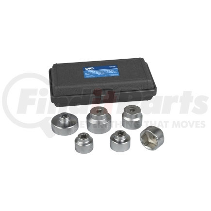OTC Tools & Equipment 6786 Oil Filter Cartridge Set, 6 pc.