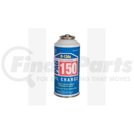 FJC, Inc. 9144 PAG 150 Oil Charge - 4 oz