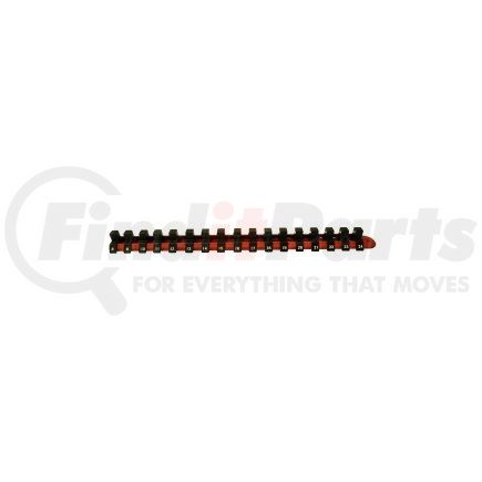 CTA Tools 9755 1/2" Drive Socket Rack - Metric, 17 Holders