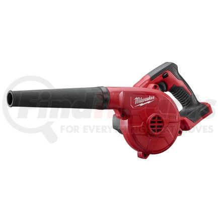 MILWAUKEE 0884-20 - ®  m18™ 18v 160mph 100cfm compact cordless handheld blower (bare tool) | leaf blower
