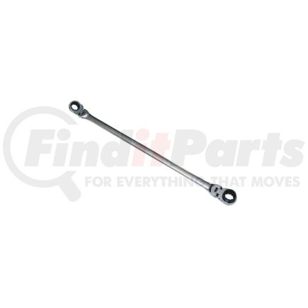 Mountain ex-pffgbxz14162 9/16" x 5/8" Double Box Flexible Reversible Ratcheting Wrench