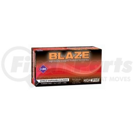 Microflex N485 BLAZE® Powder Free Nitrile Exam Gloves, XXLarge