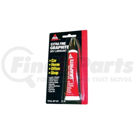 AGS Company MZ-2 Mr. Zip Extra Fine Graphite .21 Ounce Tube