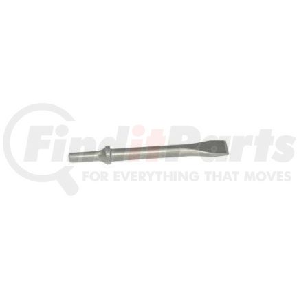 AJAX Tools A910-11-1-1/ Pneumatic Bit, Wide Flat Chisel, .401 Shank Turn Type, 1-1/2" Wide Blade, Length 11"