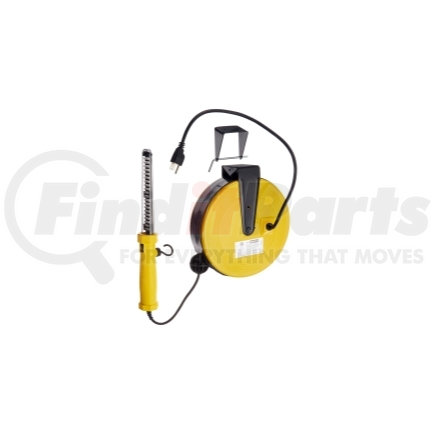 Bayco Products SL-864 Bayco&#174; SL-864 60 LED Work Light, Retractable Cord Reel, 50'L Cord, 18/2 GA, Yellow