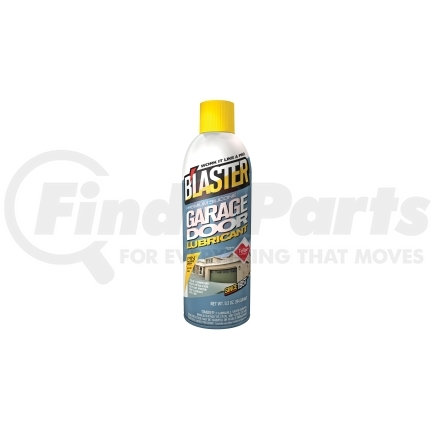 BLASTER 16-GDL-EA - premium silicone garage door lubricant, 9.3 oz can