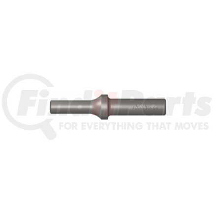 AJAX Tools A1611 Pneumatic Bit, Rivet Setter, 1/4" Moderate Brazier Head, .401 Shank Turn Type, Length 3-1/2"