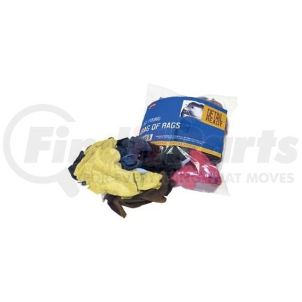 Carrand 40071 BAG OF RAGS 1/2 LBS