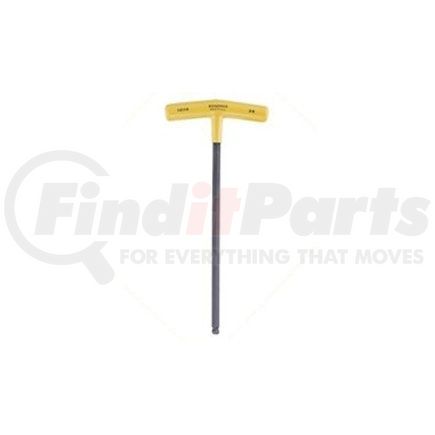 Bondhus Corp. 13376 Hex Wrench, 10mm, T-Handle with Cushioned Grip, 9.1" Long