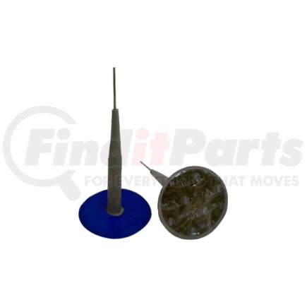 Black Jack Tire Repair CU-210-40 Patch Plug Combo 3/8" Stem (Dipped Style)