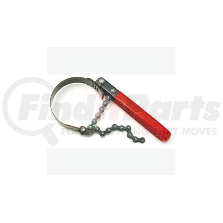 CTA Tools 2594 Oil Filter Wrench, Chain Style, 2-3/4" to 4-1/2", Vinyl Coated Handle