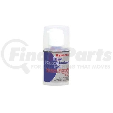 Dynatex 49446 Blue Medium Strength Threadlocker Gel