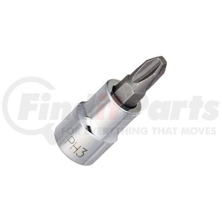 CTA Tools 1488 Phillips Bit Socket, #3 Phillips, 3/8" Drive