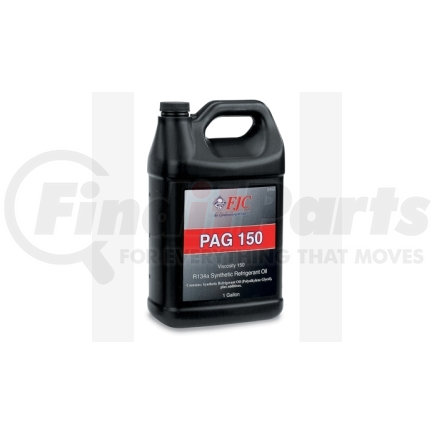 FJC, Inc. 2492 Refrigerant Oil - OE Viscosity PAG Oil 150, Synthetic, 1 Gallon, for use with R-134A Only