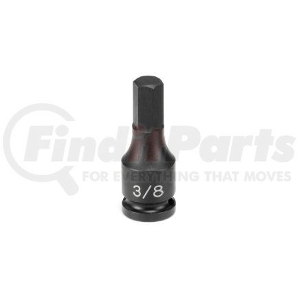 Grey Pneumatic 1911M 3/8" Drive x 11mm Standard Hex Driver