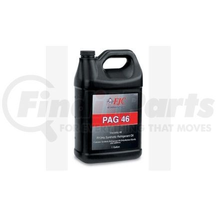 FJC, Inc. 2486 Refrigerant Oil - OE Viscosity PAG Oil 46, Synthetic, 1 Gallon, for use with R-134A Only