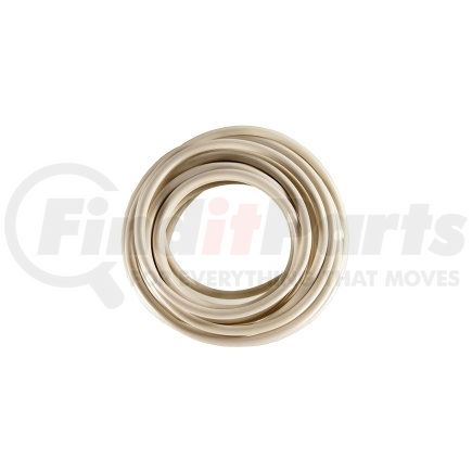 The Best Connection 129F Primary Wire - Rated 80°C 12 AWG, White 12 Ft.