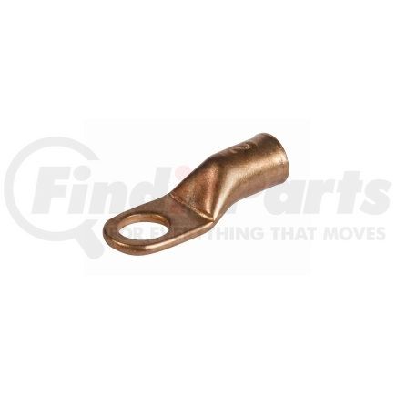 The Best Connection 1305F 6 3/8" H.D. Seamless Tubular Copper Lug 5 Pcs