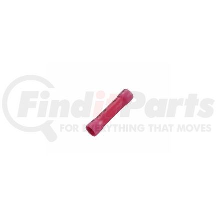 The Best Connection 2060H 22-18 Red Vinyl Butt Connector 20 Pcs