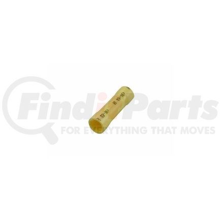 The Best Connection 2062F 12-10 Yellow Vinyl Butt Connector 50 Pcs