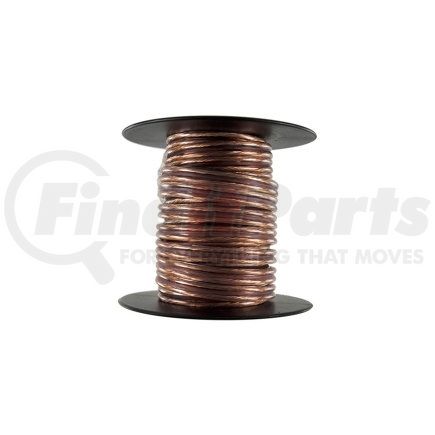 The Best Connection 222F Speaker Wire Bonded - 18 AWG 2-Way, PVC Wire 25 Ft