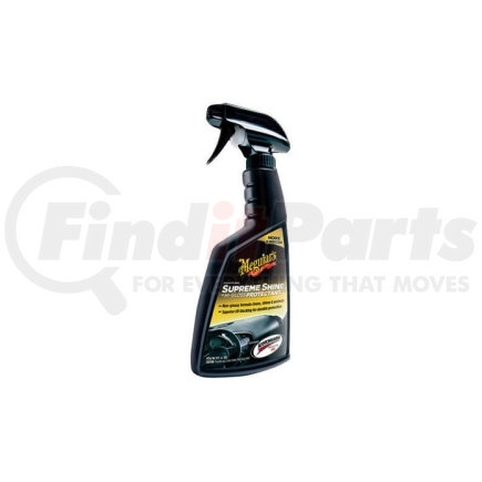 Meguiar's G4016 Supreme Shine Protectant, for Vinyl, Rubber and Plastic, 450 ml Spray Bottle