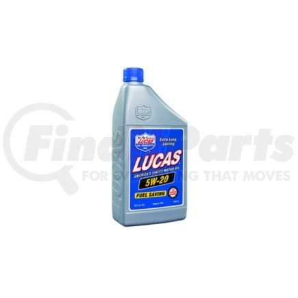 Lucas Oil 10516 SAE 5W-20 Motor Oil