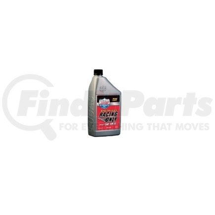 LUCAS OIL 10610 Synthetic SAE 10W-30 Racing Only