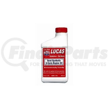 Lucas Oil 10059 Semi-Synthetic 2-Cycle Oil