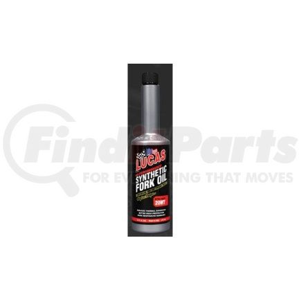 Lucas Oil 10772 10wt. Medium Synthetic Fork Oil