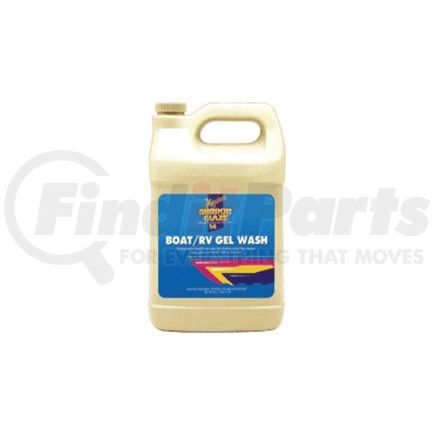 Meguiar's M5401 Marine Boat /RV Gel Wash 1 Gallon