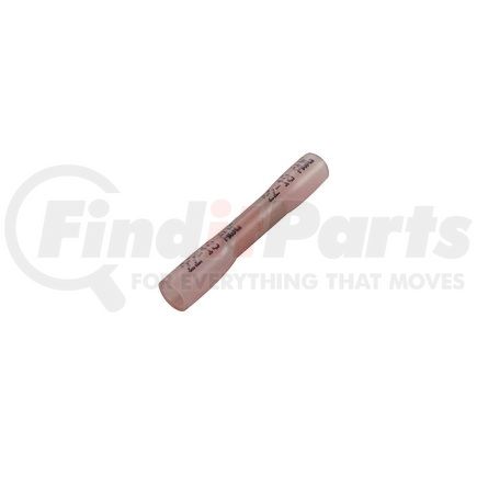 THE BEST CONNECTION 2370H 22-18 Red CS Heat Shrink Butt Connector 3 Pcs