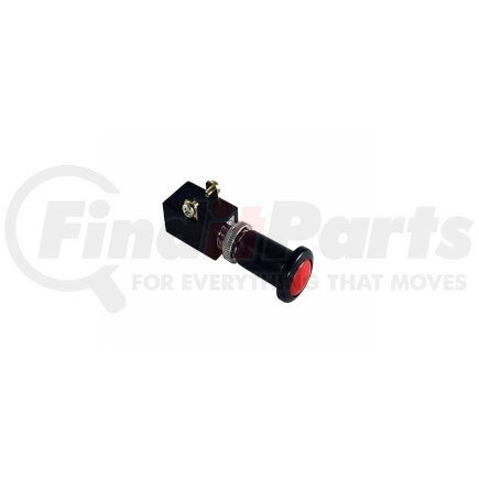 The Best Connection 2670F Red Illum Push-Pull Switch 15A 12V S.P.S.T. 1 Pc