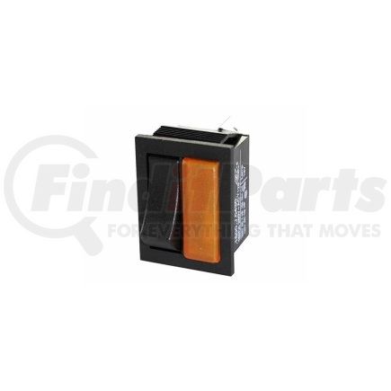 THE BEST CONNECTION 2603F Amber Light / Rocker Combo 16A 12V S.P.S.T. 1 Pc
