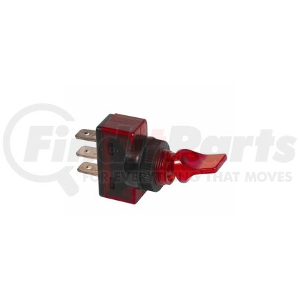 The Best Connection 2627J Amber Illuminated Duckbill 20A 12V S.P.S.T. 1 Pc