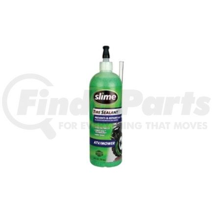 Slime Tire Sealer 10008 Slime Tire Sealant, 24 oz Bottle, Repairs Punctures up to 1/4" Instantly, Non-Toxic, Case of 6