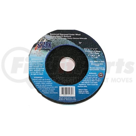 Shark Industries Ltd. SDP260 5Pk 2"Mini Grind.Wheel 60 Grit