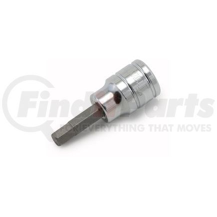 Titan 15616 Hex Bit Socket, 1/2" Drive, 16mm, Chrome