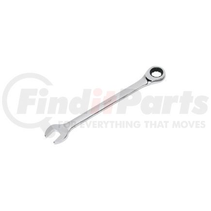 Titan 12527 Combination Ratcheting Wrench, 30mm Ratcheting Box End and Standard Open End