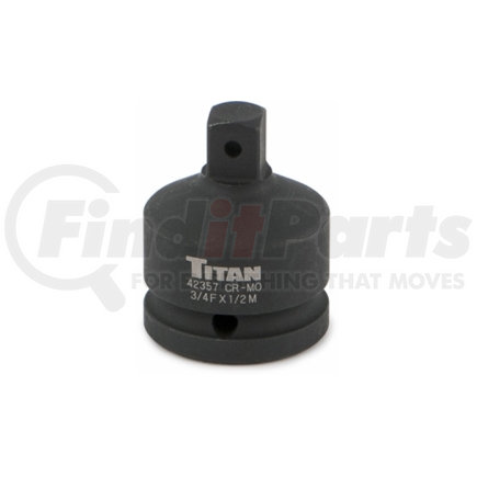 Titan 42357 3/4in F to 1/2in M Impact Socket Adaptor