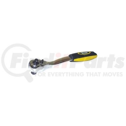 Titan 11052-1 Dual Head Ratchet, 1/4" Drive and 3/8" Drive, Offset Handle, Cushioned Grip