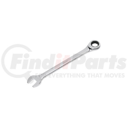 TITAN 12521 Combination Ratcheting Wrench, 21mm Ratcheting Box End and Standard Open End