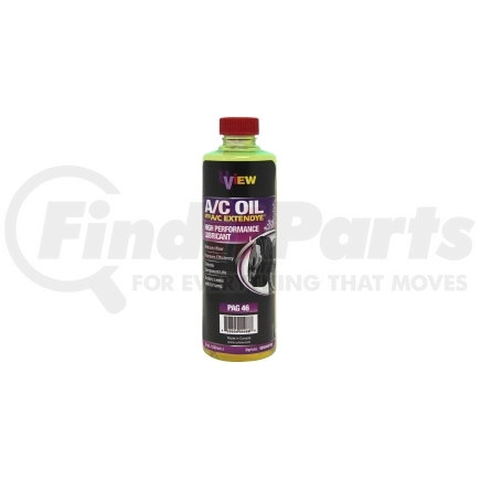 UView 488046PBD PAG 46 Oil - 8 oz. Bottle with A/C ExtenDye