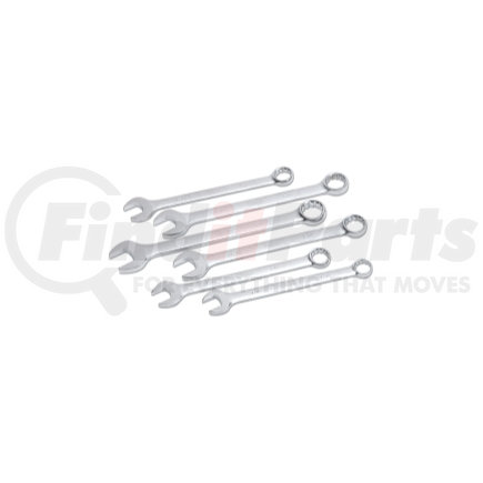 Titan 17290 6pc SAE Jumbo Combination Wrench Set