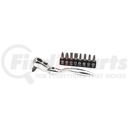 Titan 11212 Micro Flex Bit Driver, 10pc