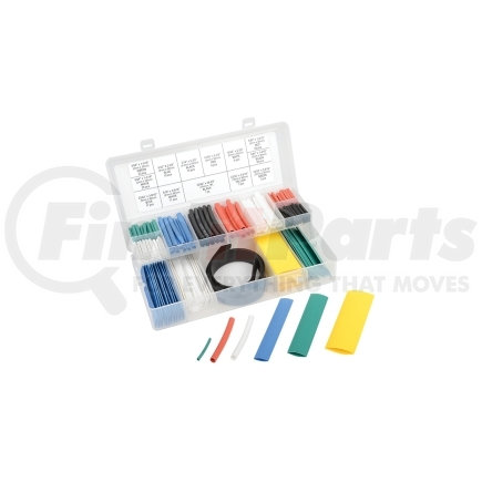 Titan 45238 171 Piece Heat Shrink Tube Assortment