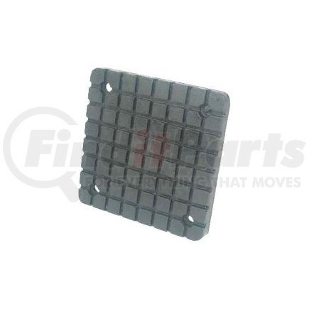 The Main Resource LP618 Lift Pads For Bend Pack Square Bolt-On Molded Rubber Pad ( 5 1/2 x 5 1/2 x 1")