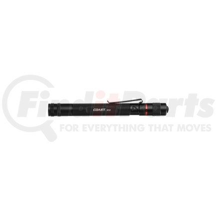 Coast 20818 HP3R Rechargeable Focusing Penlight, Black