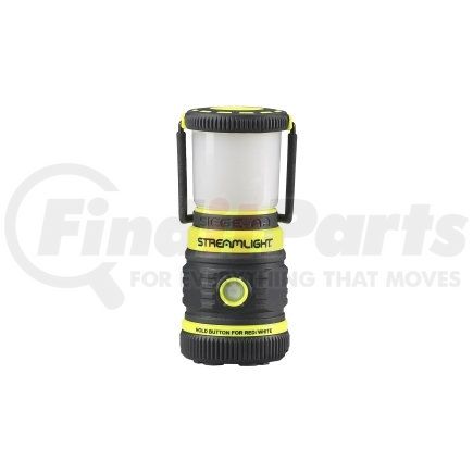 Streamlight 44943 The Siege® AA Alkaline Work Lantern with Magnetic Base, Yellow